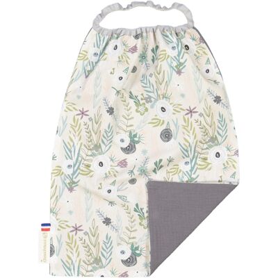 Flower Power elastisches Handtuch