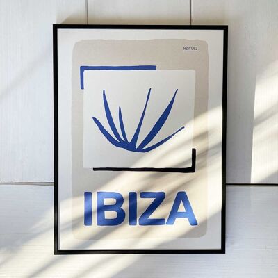 Affiche IBIZA