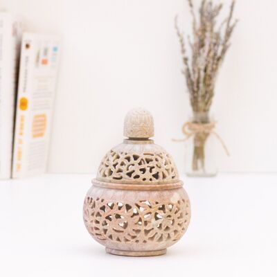 Mughal Motif candle holder