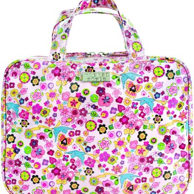 Bag Enchanted Garden Pink Large Hold All Bag Kosmetiktasche Tasche