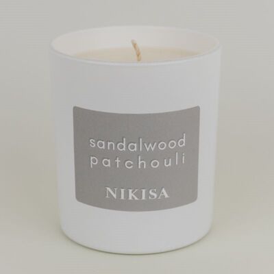 Sandalwood and Patchouli Candle (30cl)