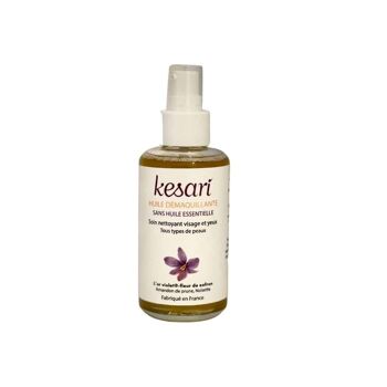 Huile Démaquillante Sans Huile Essentielle Kesari 100 mL