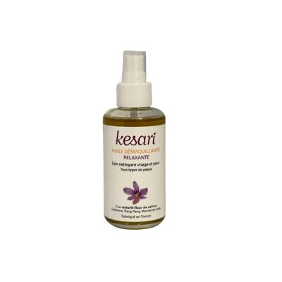 Huile Démaquillante Relaxante Kesari 100 mL