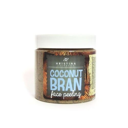 COCONUT Bran Face Peeling, 200 ml