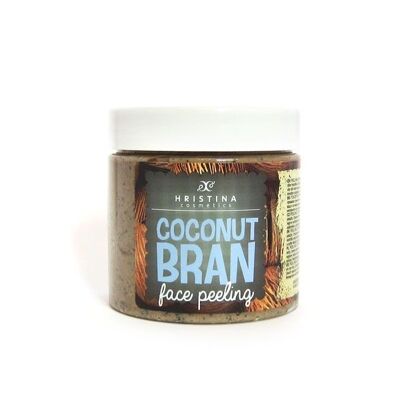 COCONUT Bran Face Peeling, 200 ml
