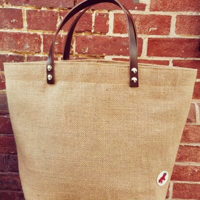 Bag, basket, shopping bags with chocolate handles