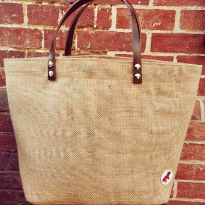 Bag, basket, shopping bags with chocolate handles