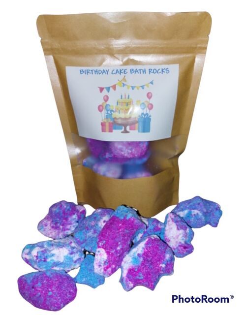 Mixed Bundle Bath Rocks 10 packs 200g