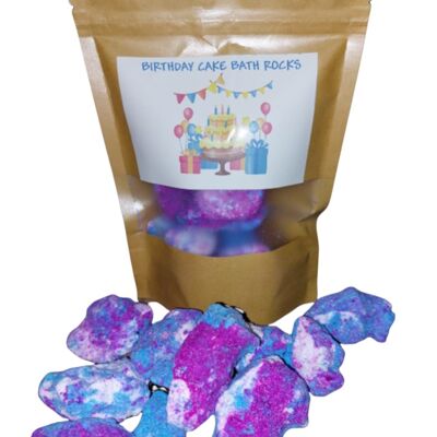 Mixed Bundle Bath Rocks 10 packs 200g