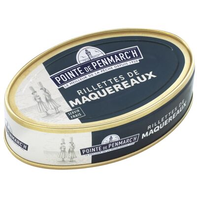 Spreadable Mackerel Rillettes