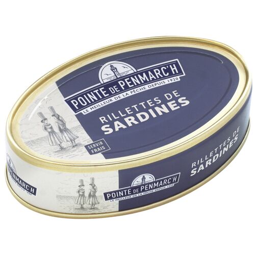 Tartinable Rillettes de sardines