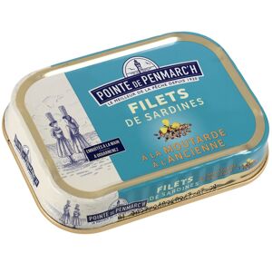 Filets de sardines à la moutarde à l'ancienne