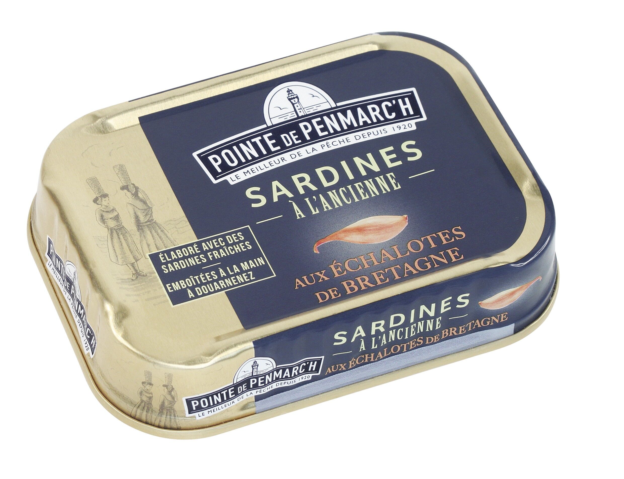 Sarde alla vecchia maniera sott'olio d'oliva e scalogno della Bretagna