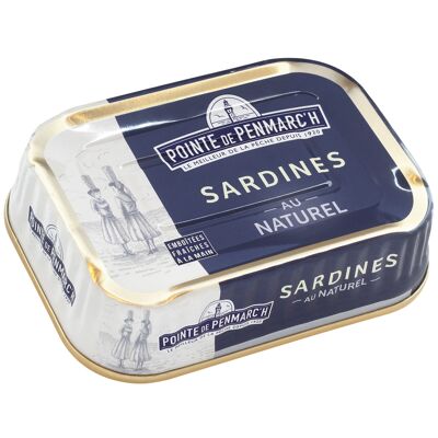 Sardines au naturel