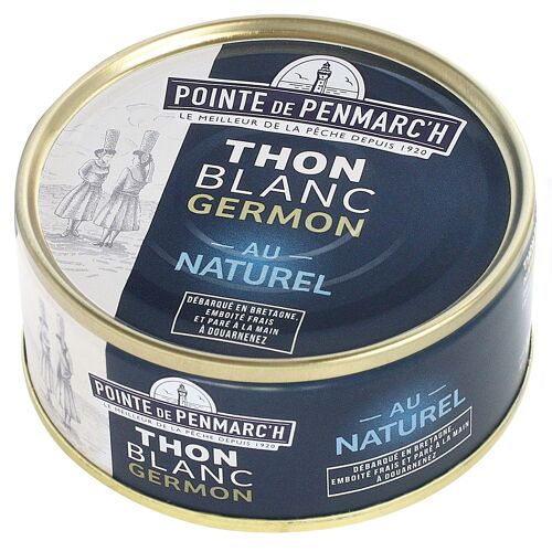 Thon blanc germon au naturel 132g