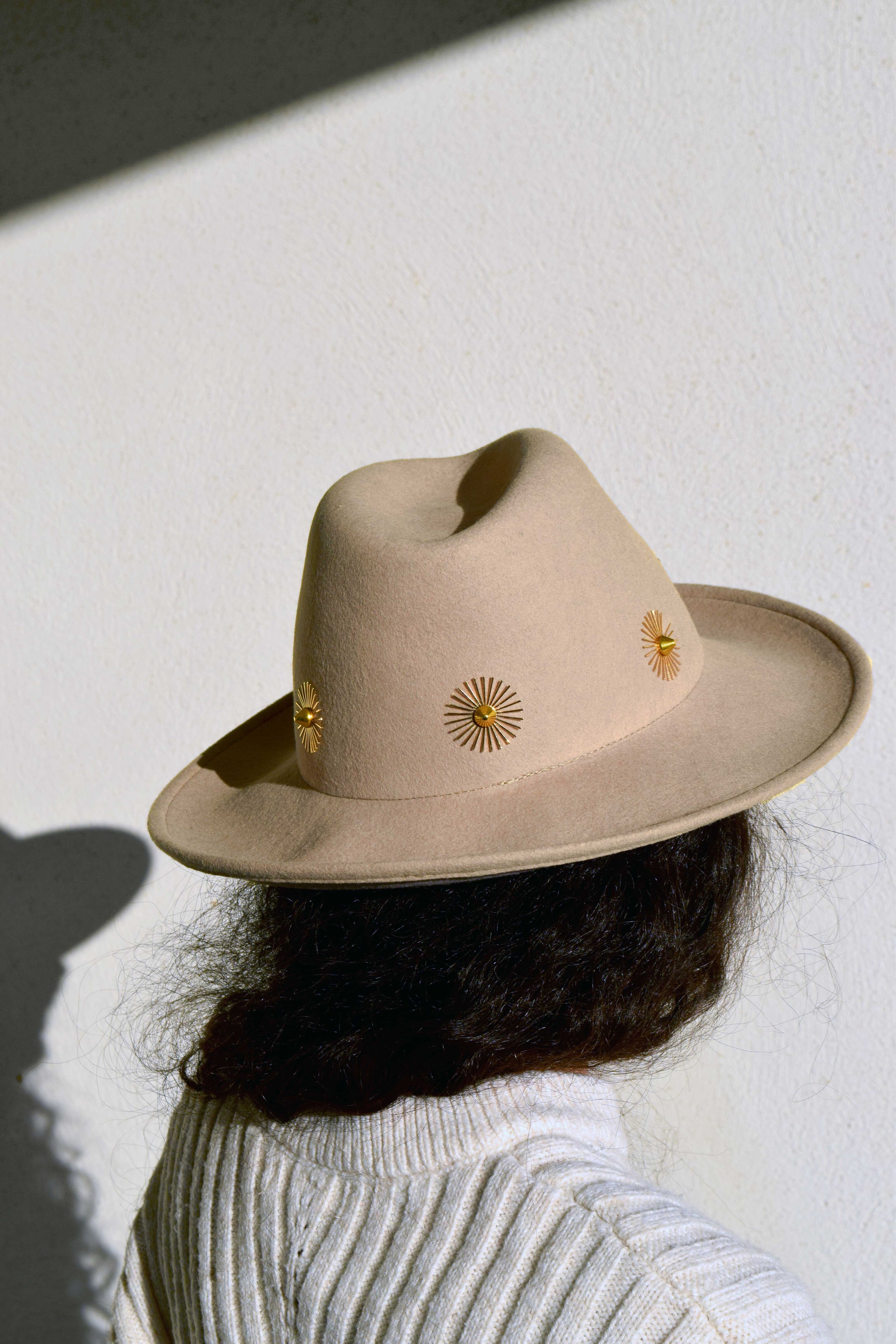 Chapeau Hat  Pure Cotton Turban