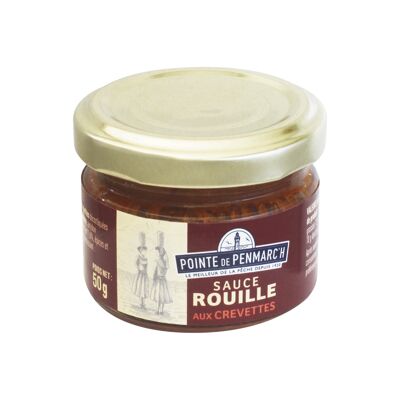 Garnelenrouille-Sauce