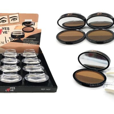 Eyebrow powder