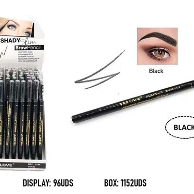 Eyebrow pencil