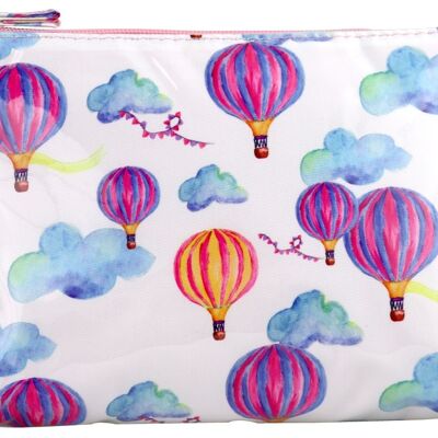 Bag Hot Air Balloon Medium Soft A-Line Bag Cosmetic Bag Pouch