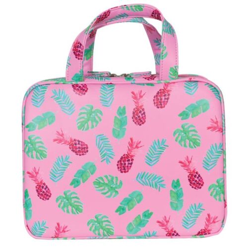 Pineapple Palm large hold all bag