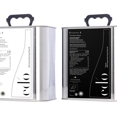 Starter Kit - Bidons d'huile d'olive ed'o PURE & BIO