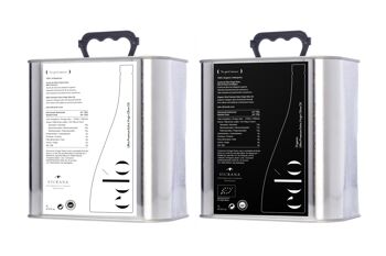 Starter Kit - Bidons d'huile d'olive ed'o PURE & BIO