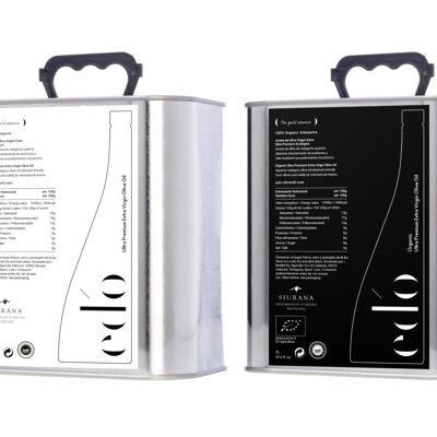 Starter Kit - Olive Oil cans ed'o PURE & ORGANIC