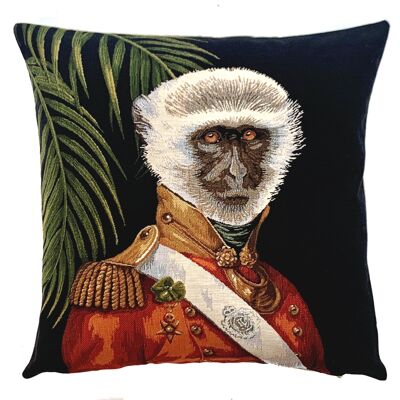 decorative pillow cover aristo vervet monkey