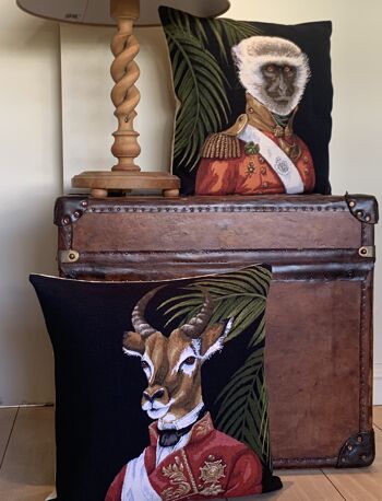 taie d'oreiller décorative aristo okapi 3