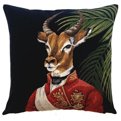 taie d'oreiller décorative aristo okapi