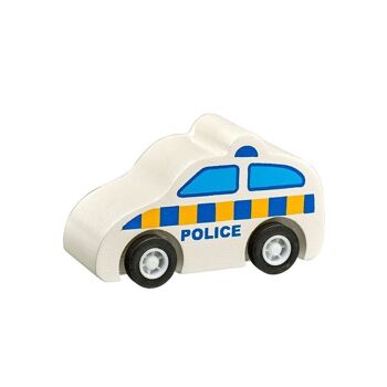 Mini voiture de police