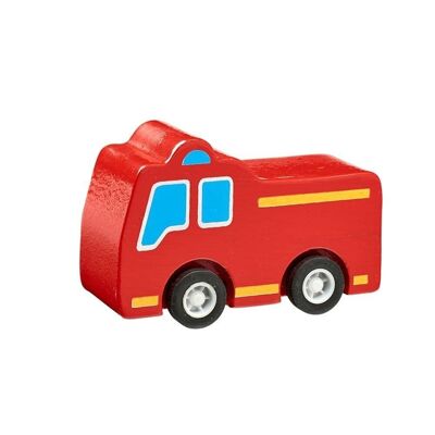Mini camión de bomberos