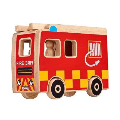 Set da gioco per camion dei pompieri