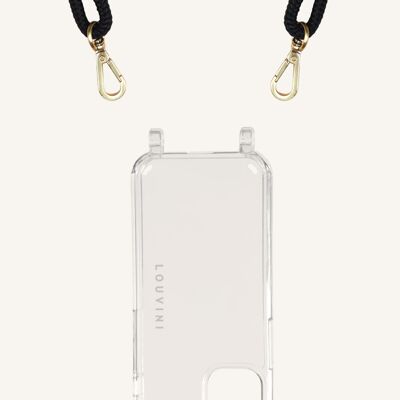 COQUE PORTABLE NEW CHARLIE - TRANSPARENT Iphone 12 Mini