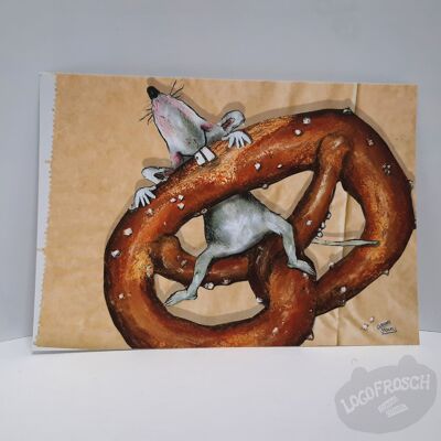 Ratón de pretzel