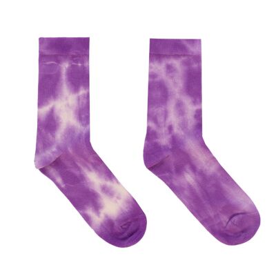 Tie-Dye Purple 36-40