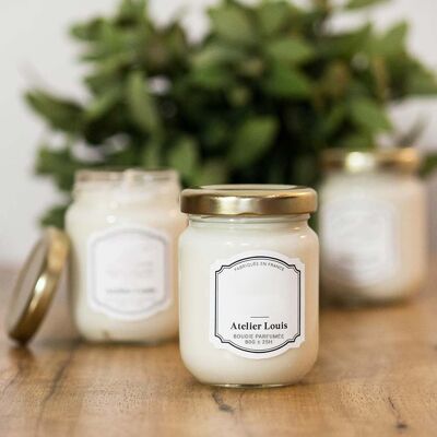 Personalized Scented Candle Blackberries ± 25h