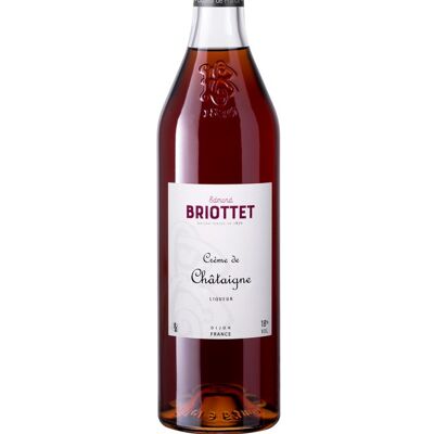 Liqueur de Châtaigne 18% 70 cl, Crème de Châtaigne Briottet