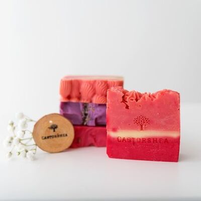Ruby Red Soap Bar - None