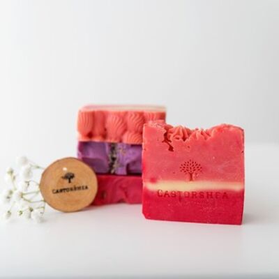 Ruby Red Soap Bar - None