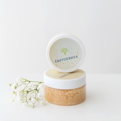 Castorshea Sugar Scrub - Fragrance Free - 50ml