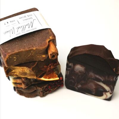 Castorshea Mint Chocolate Soap