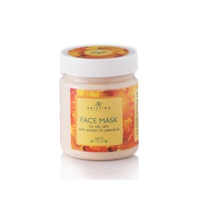 Face Mask with Calendula - for Dry & Sensitive Skin, 200 ml