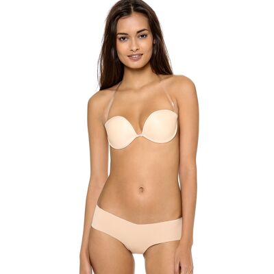 Dessous - Hautfarbene 'The Natural' selbstklebende Lite-BHs