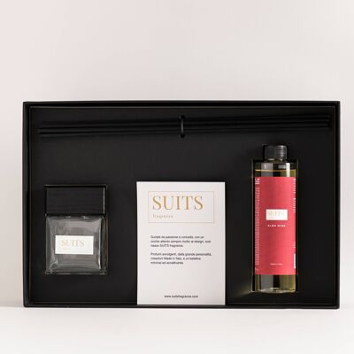 Luxury box diffusore ambiente suits fragrance - alba wine