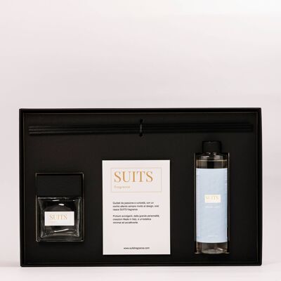 Luxury box diffusore ambiente suits fragrance - milan loft