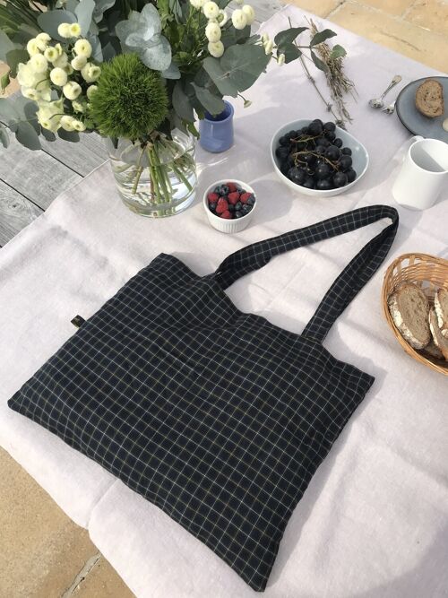 Tote Bag - Tartan Sombre