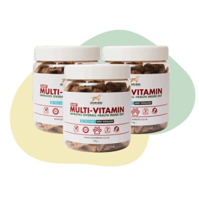 Multi-Vitamin - Beef Goulash (SQ4588104) 250g