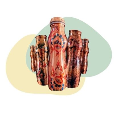 Pure Copper Water Bottle (SQ3817617)